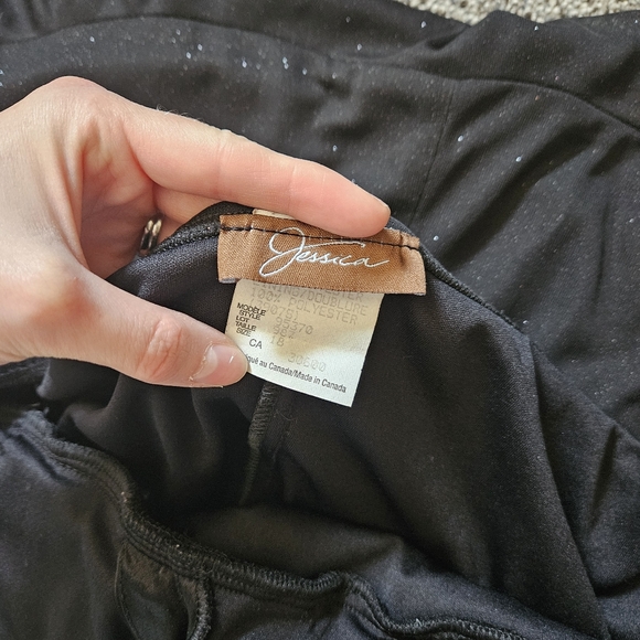 Black sparkle halter dress - Picture 11 of 11